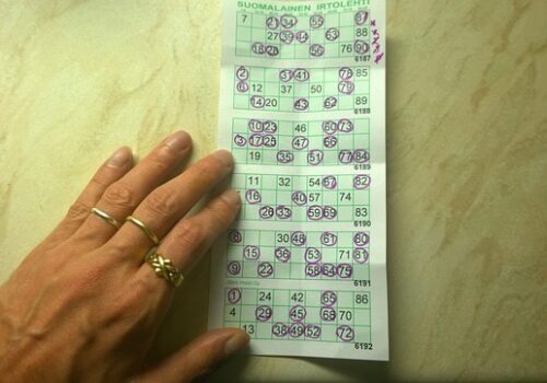 Bingo Games at Chantry
