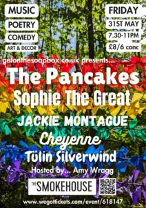The Pancakes, Sophie the Great, and friends