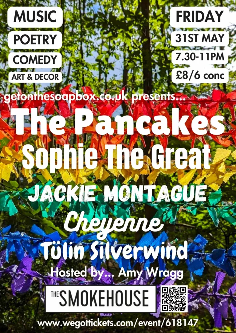 The Pancakes, Sophie the Great, and friends