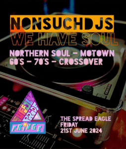Suffolk Pride Fringe: Non Such DJs