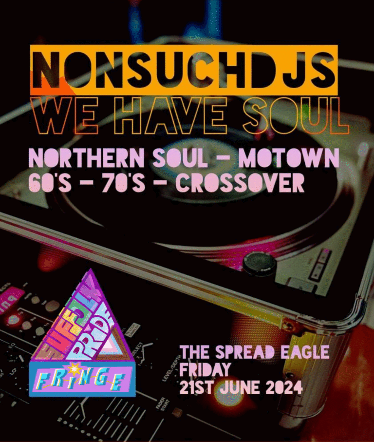 Suffolk Pride Fringe: Non Such DJs