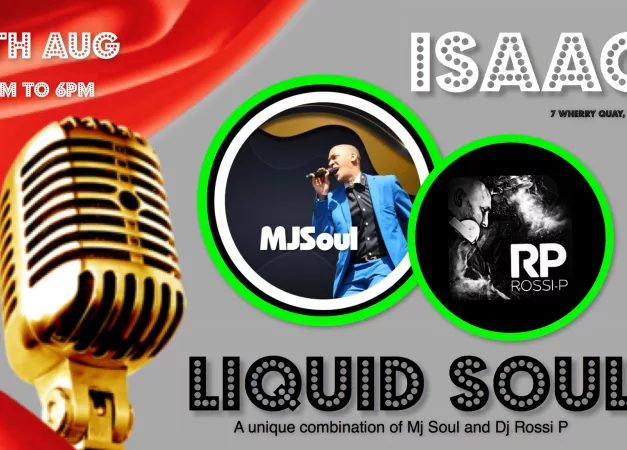 MJ Soul and Rossi P at Isaacs