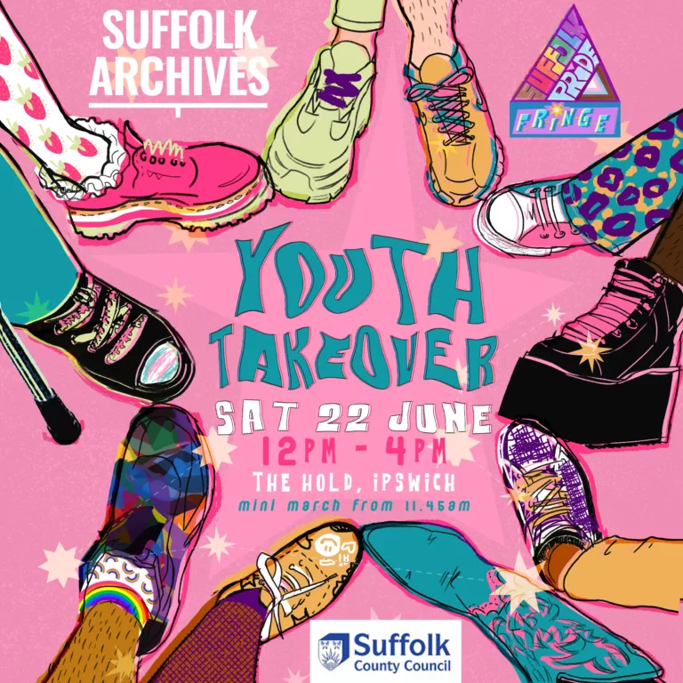 Suffolk Pride Fringe: Youth Takeover