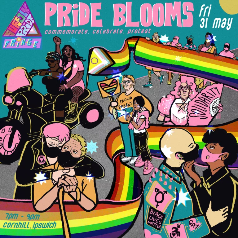 Suffolk Pride Fringe: Pride Blooms