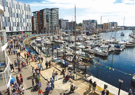 Ipswich Waterfront