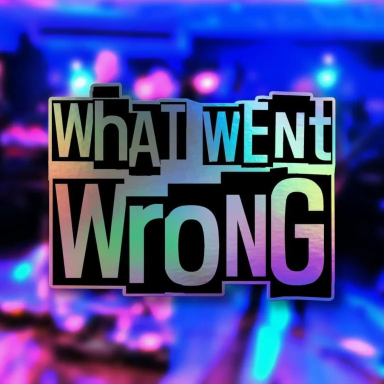Live: What Went Wrong