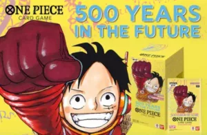 500 years in the future –  One Piece OP-07 Prerelease