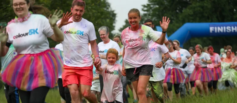 Colour Run for Colchester & Ipswich Hospitals Charity