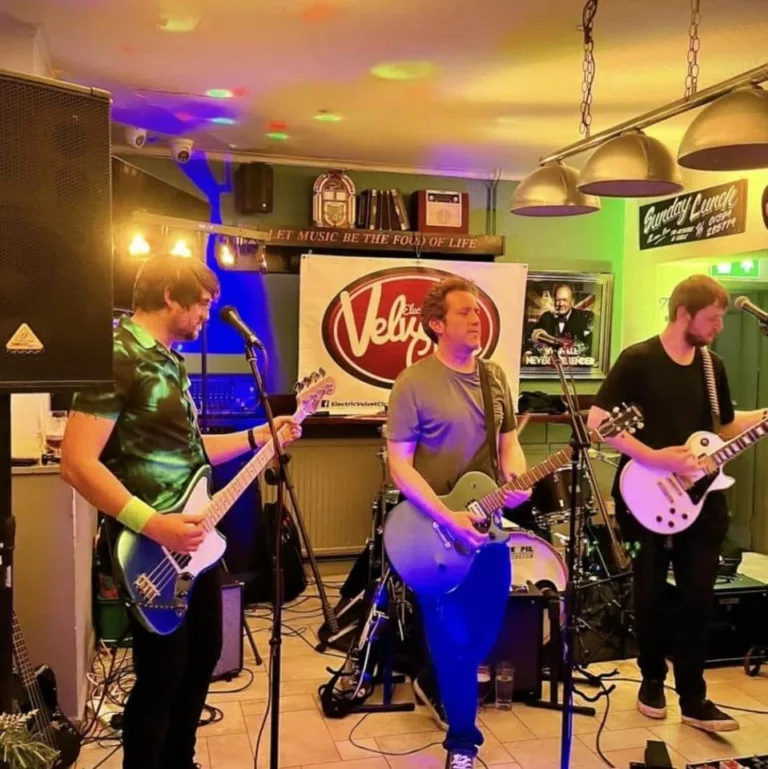 Electric Velvet at The Plough