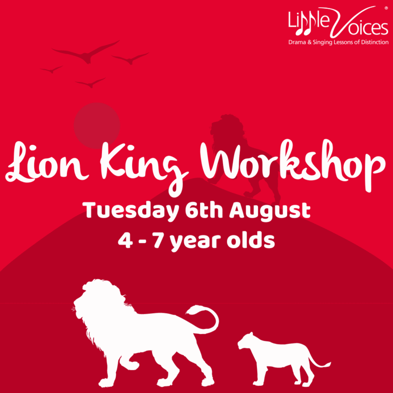 Lion King Theatre Workshop
