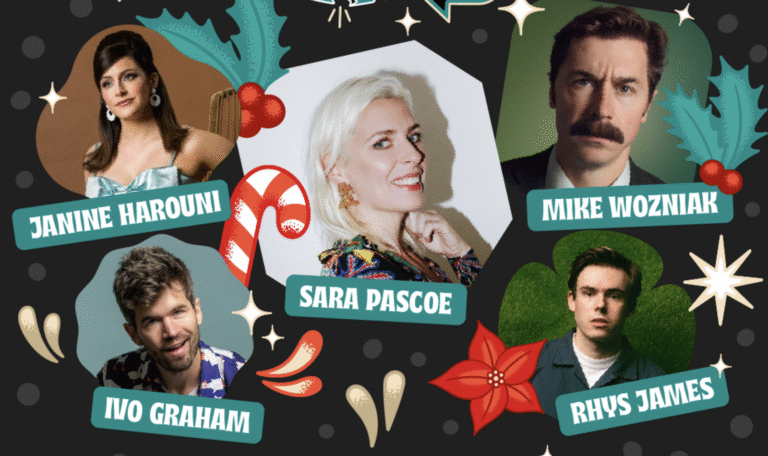 Live at Christmas with Sara Pascoe