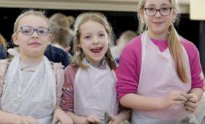 Clay Faces Workshop