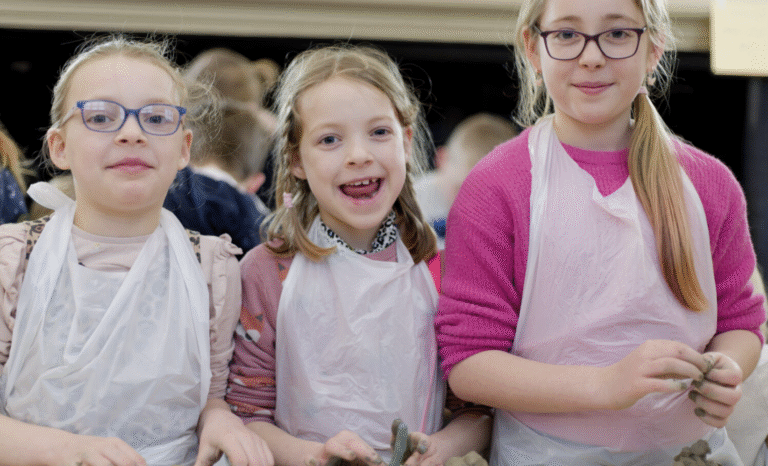 Clay Faces Workshop