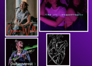 Rest Of Us / Sophiethegreat / The UV Catastrophe / Grace Wells