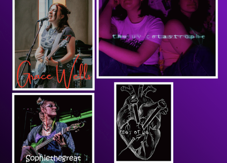 Rest Of Us / Sophiethegreat / The UV Catastrophe / Grace Wells