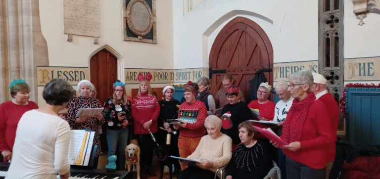 St Lawrence Café presents The Unscene Singers
