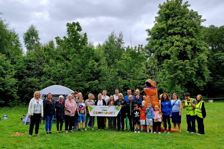 Community Champion Report: Stoke Park