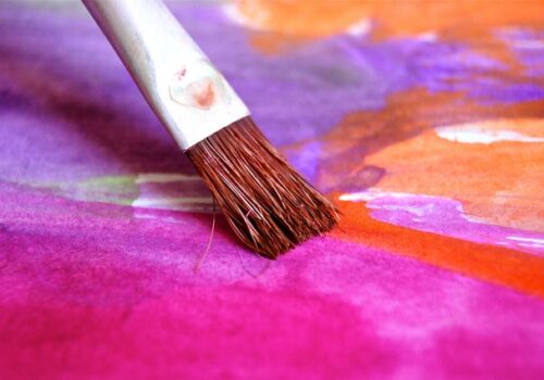 Art Class – Painting for Pleasure 