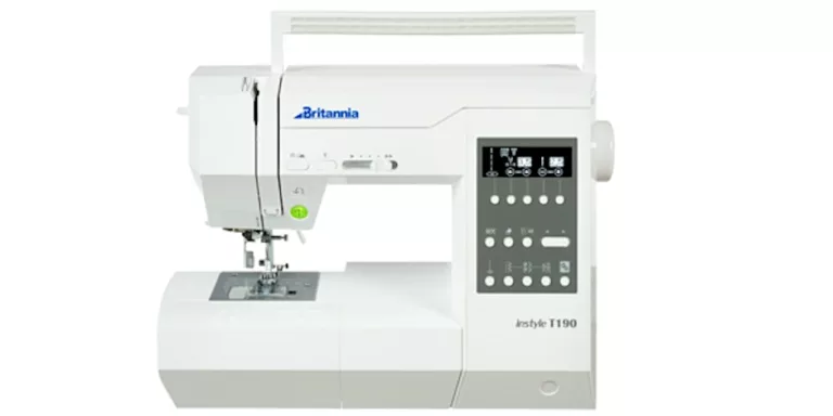 Britannia Sewing Machine Class