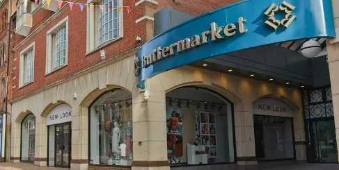 Buttermarket, Ipswich - Ipswich.love