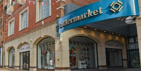 Buttermarket, Ipswich