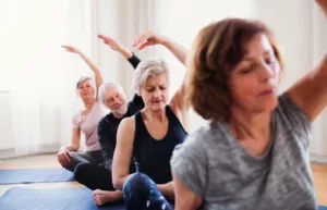 Yoga at Sidegate Lane Community Centre