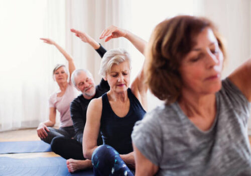 Yoga at Sidegate Lane Community Centre