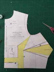 Dressmaking – Fitting and Pattern Alterations’ course