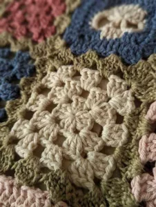Granny Square Knit Class