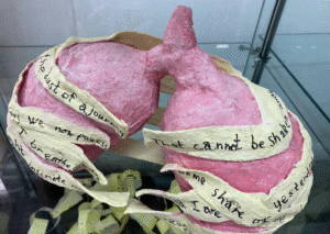 Rachel Davy, conceptual artist – exhibition at The Hive
