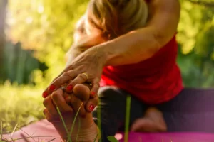 Stretch and reset, yoga for the week ahead. 