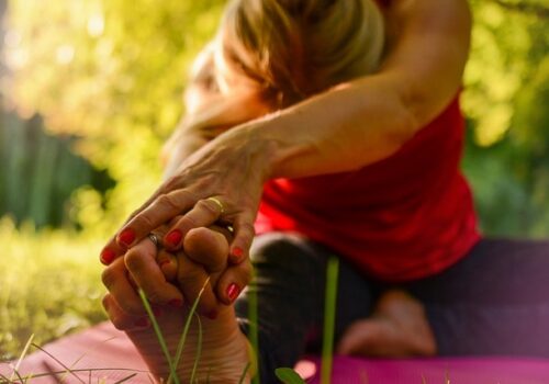 Stretch and reset, yoga for the week ahead. 
