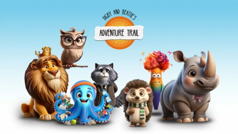 DiGBY and Beattie’s Adventure
