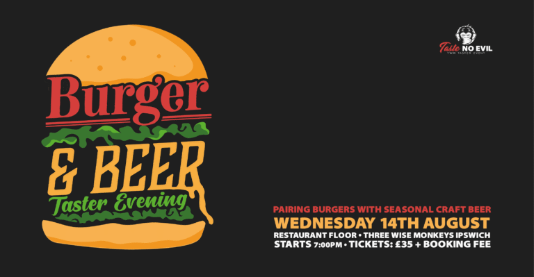 Burger and Beer Taster Evening