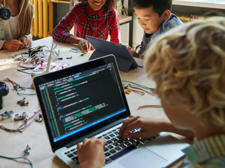 Blank Page – Computer game coding workshop with Phil Willis