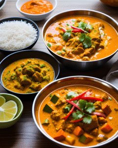 Home made curries and live music – Inspire and Top Up Shops Fundraiser
