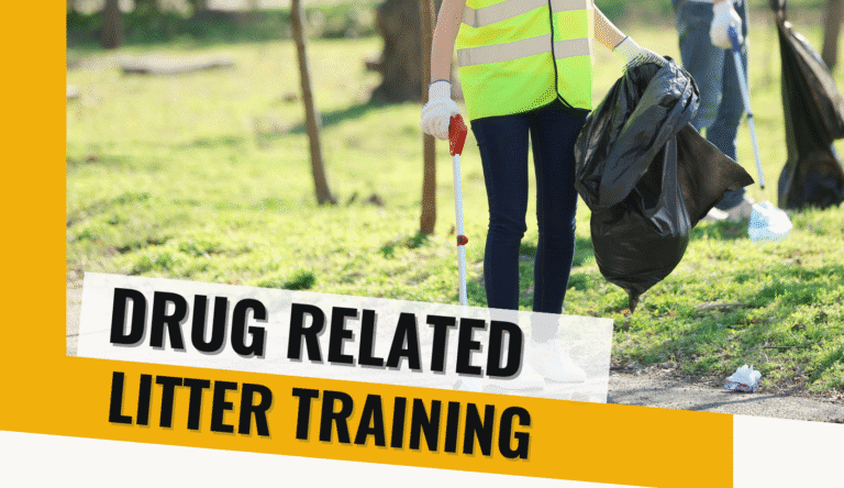 Drug Related Litter Training