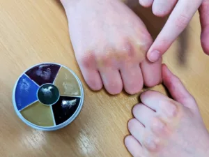 Blank Page – Gory Stories special effects makeup workshop with Lorna-Jane Garside
