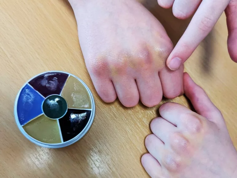Blank Page – Gory Stories special effects makeup workshop with Lorna-Jane Garside