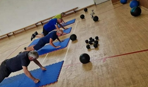 Over 60’s exercise class