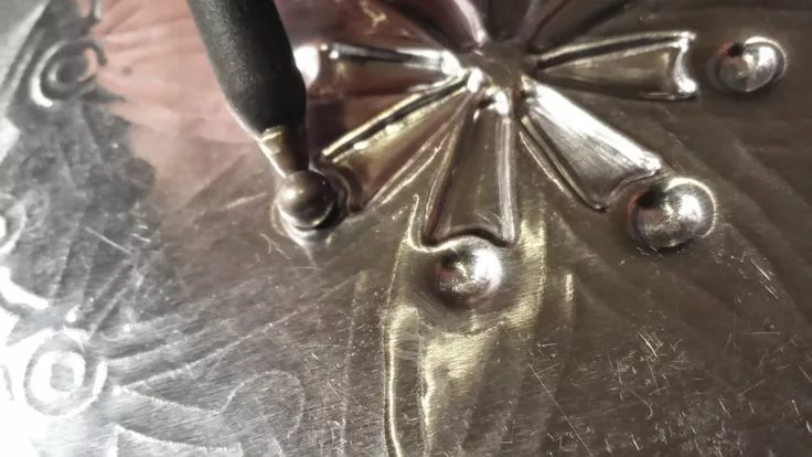 Metal Embossed picture making- Children’s Workshop