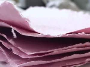 Blank Page – Paper pages workshop with Hannah Fletcher