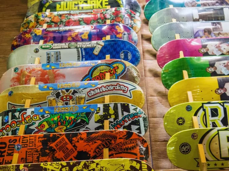 Blank Page – Skateboard Deck Design workshop with Joel Millerchip