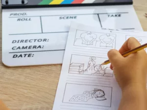 Blank Page – Power of Storytelling workshop with Sian Burford-Thomas