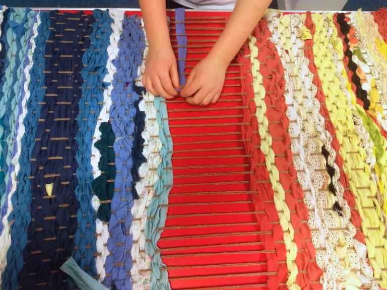 Blank Page – Creative weaving workshop with Clare Sams