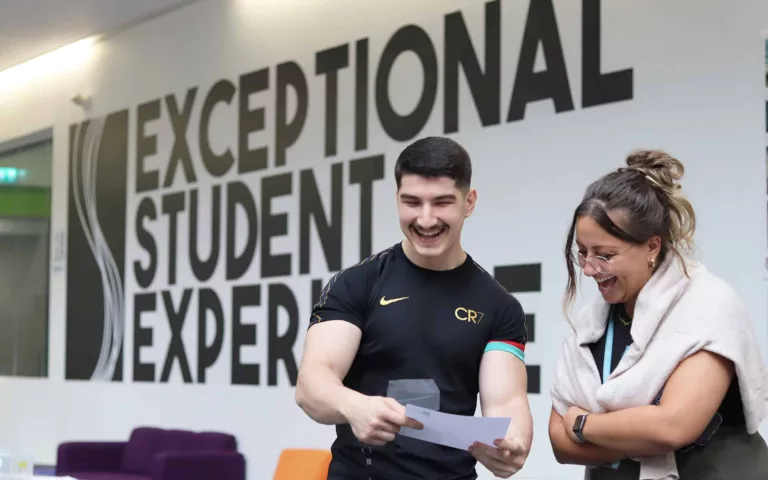 Suffolk New College students celebrate T Level and vocational successes