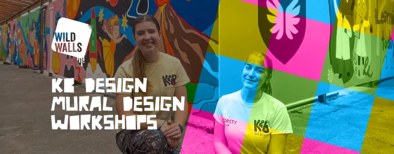 Wild Walls: Mural Workshop with KB Designs