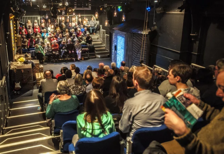 A Christmas Carol – Eastern Angles invites Ipswich to its Fezziwig party