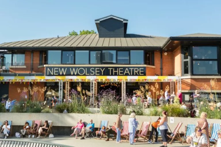 Backstage tours – New Wolsey Theatre – Heritage Open Days
