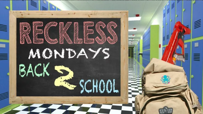 Reckless Monday: Back to School Edition – Time to Raise Hell in Uniform!